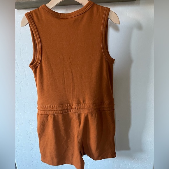 Universal Thread Rust/Bronze Sweater Romper, Drawstring Detail, Size Small•••NWT - Picture 7 of 16